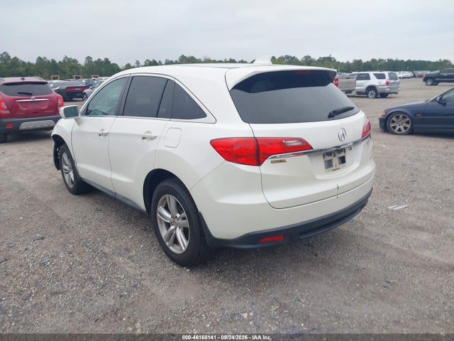 Auction sale of the 2013 Acura Rdx, vin: 5J8TB4H57DL002820, lot number: 46168141