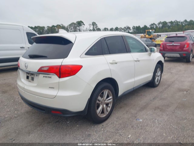 Auction sale of the 2013 Acura Rdx, vin: 5J8TB4H57DL002820, lot number: 46168141