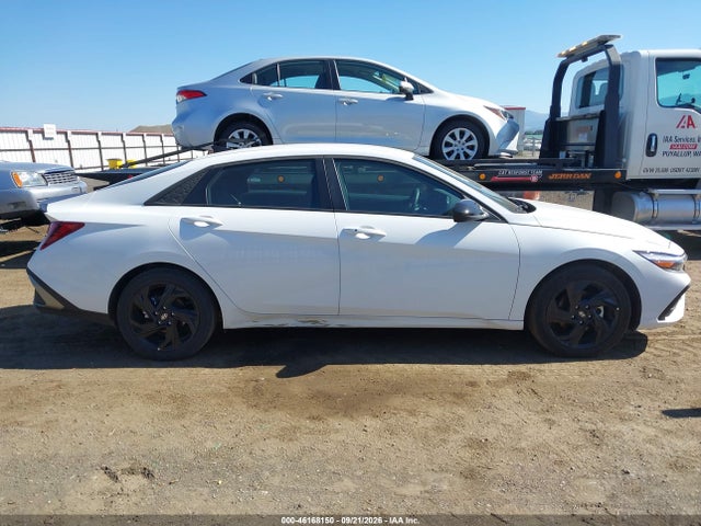KMHLM4DG9TU188333 Hyundai Elantra Sel Sport