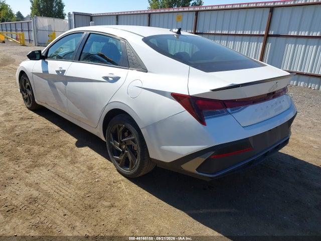 KMHLM4DG9TU188333 Hyundai Elantra Sel Sport