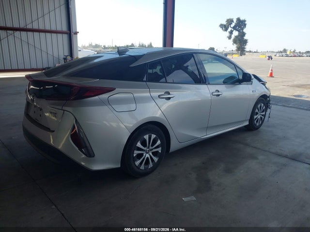 Toyota Prius Prime Le 2020 JTDKARFP8L3161357 Image 4