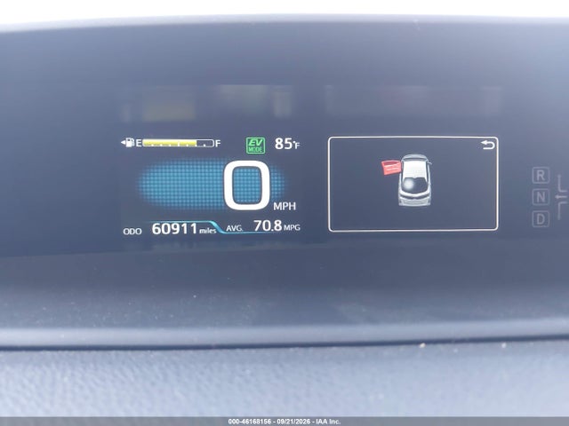 Toyota Prius Prime Le 2020 JTDKARFP8L3161357 Image 7