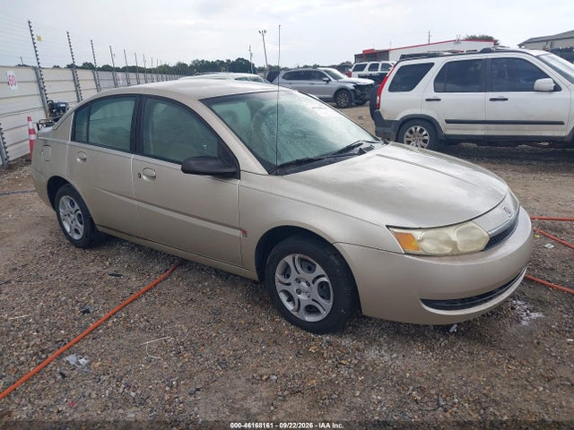 Продаж на аукціоні авто 2004 Saturn Ion 2, vin: 1G8AJ52F74Z150182, номер лоту: 46168161