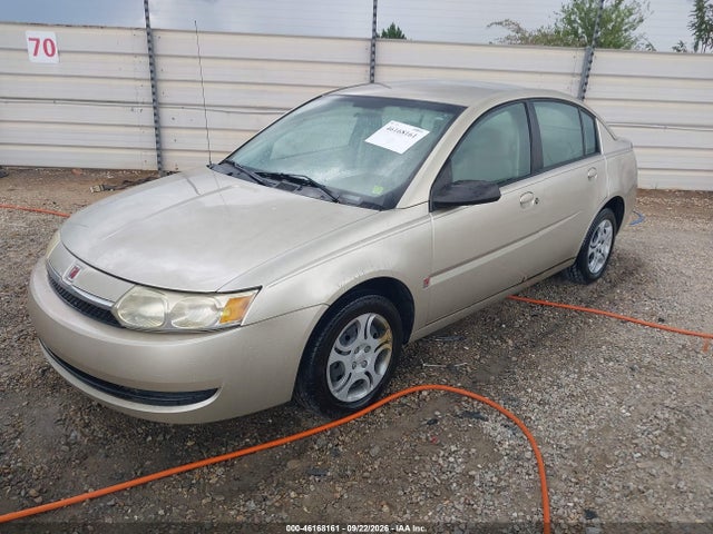 Продаж на аукціоні авто 2004 Saturn Ion 2, vin: 1G8AJ52F74Z150182, номер лоту: 46168161