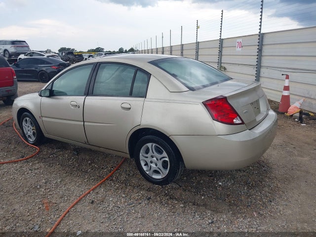 Продаж на аукціоні авто 2004 Saturn Ion 2, vin: 1G8AJ52F74Z150182, номер лоту: 46168161