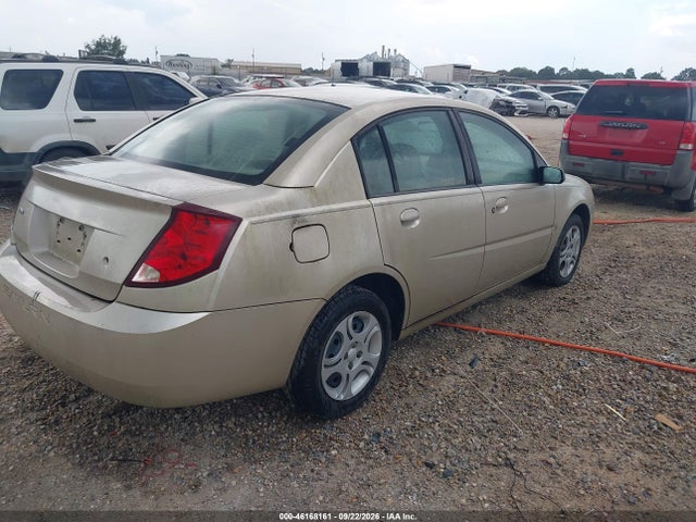 Продаж на аукціоні авто 2004 Saturn Ion 2, vin: 1G8AJ52F74Z150182, номер лоту: 46168161