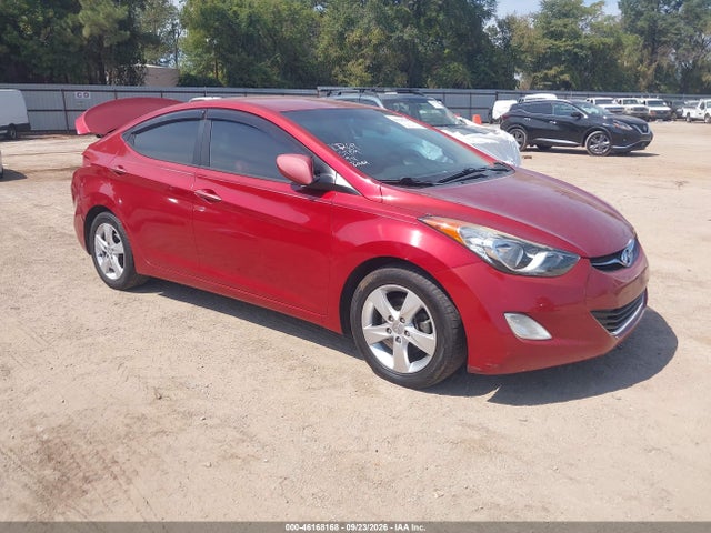 Продаж на аукціоні авто 2013 Hyundai Elantra Gls/limited, vin: KMHDH4AE8DU710771, номер лоту: 46168168