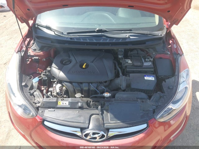 Продаж на аукціоні авто 2013 Hyundai Elantra Gls/limited, vin: KMHDH4AE8DU710771, номер лоту: 46168168