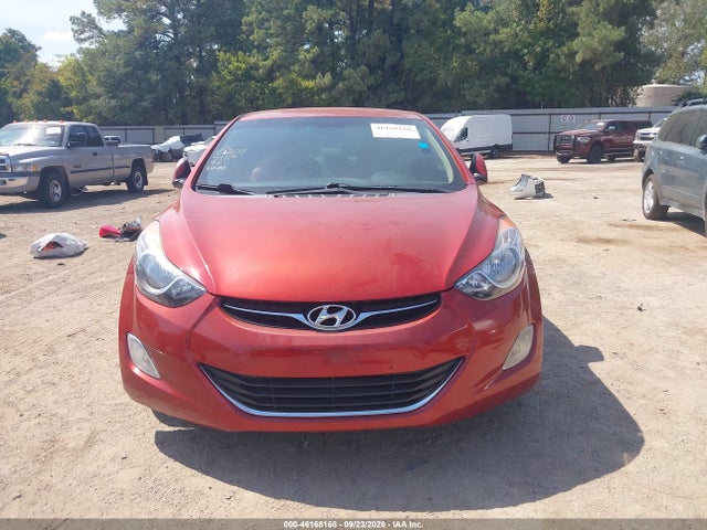 Продаж на аукціоні авто 2013 Hyundai Elantra Gls/limited, vin: KMHDH4AE8DU710771, номер лоту: 46168168