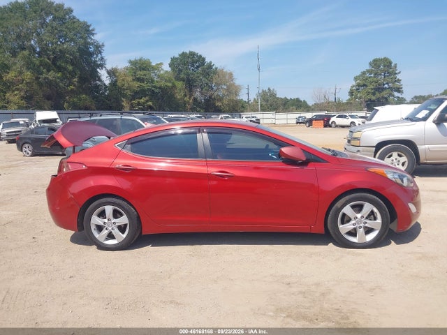 Продаж на аукціоні авто 2013 Hyundai Elantra Gls/limited, vin: KMHDH4AE8DU710771, номер лоту: 46168168