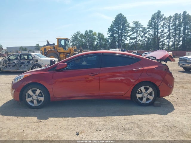 Продаж на аукціоні авто 2013 Hyundai Elantra Gls/limited, vin: KMHDH4AE8DU710771, номер лоту: 46168168