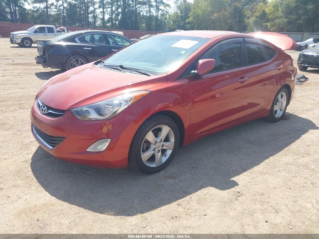 Продаж на аукціоні авто 2013 Hyundai Elantra Gls/limited, vin: KMHDH4AE8DU710771, номер лоту: 46168168