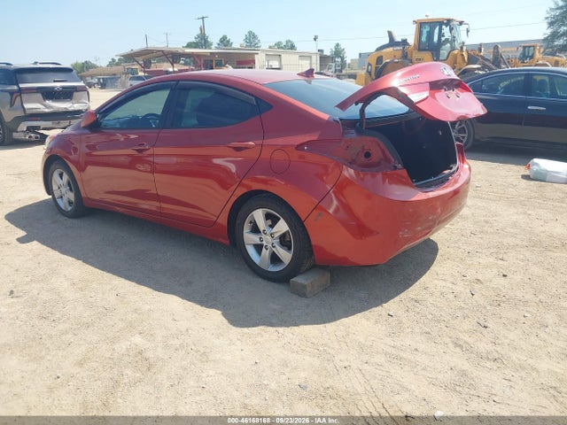 Продаж на аукціоні авто 2013 Hyundai Elantra Gls/limited, vin: KMHDH4AE8DU710771, номер лоту: 46168168