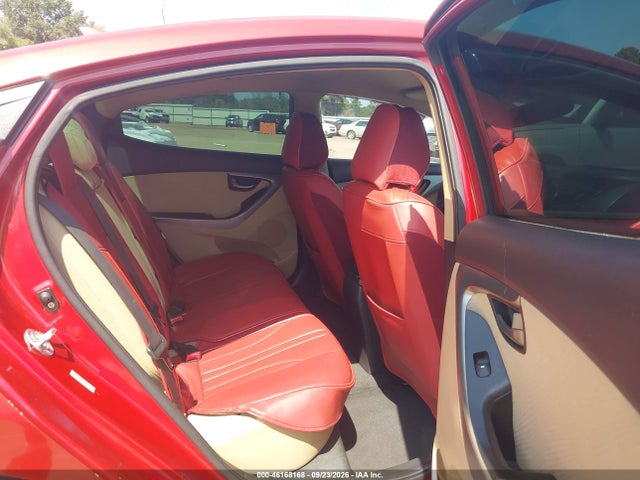 Продаж на аукціоні авто 2013 Hyundai Elantra Gls/limited, vin: KMHDH4AE8DU710771, номер лоту: 46168168