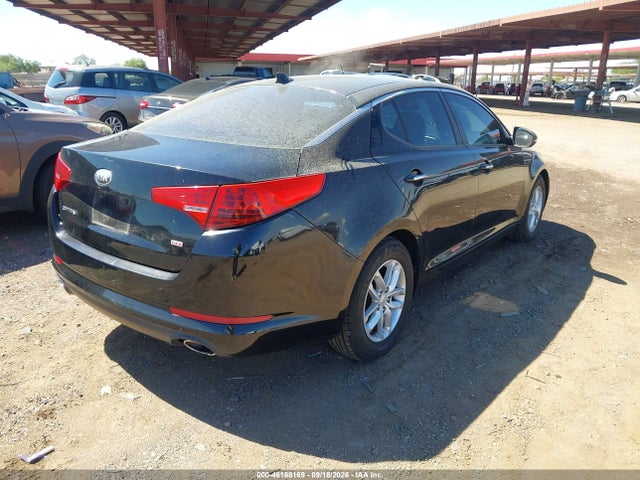 46168169 :رقم المزاد ، 5XXGM4A70DG191333 vin ، 2013 Kia Optima Lx مزاد بيع