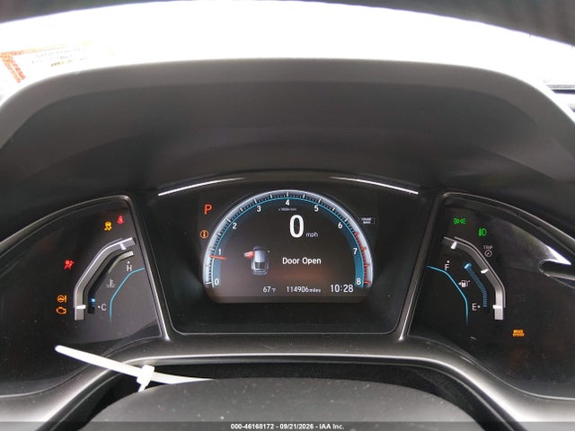 Продаж на аукціоні авто 2018 Honda Civic Ex, vin: SHHFK7H58JU431135, номер лоту: 46168172