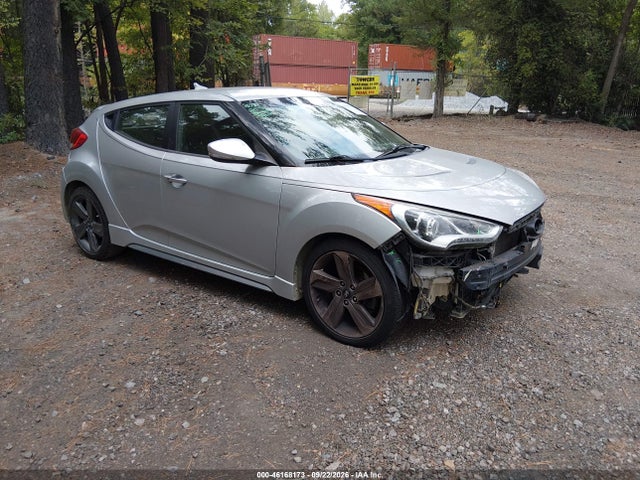Aukcja sprzedaży 2014 Hyundai Veloster Turbo W/blue, vin: KMHTC6AE9EU207094, numer aukcji: 46168173