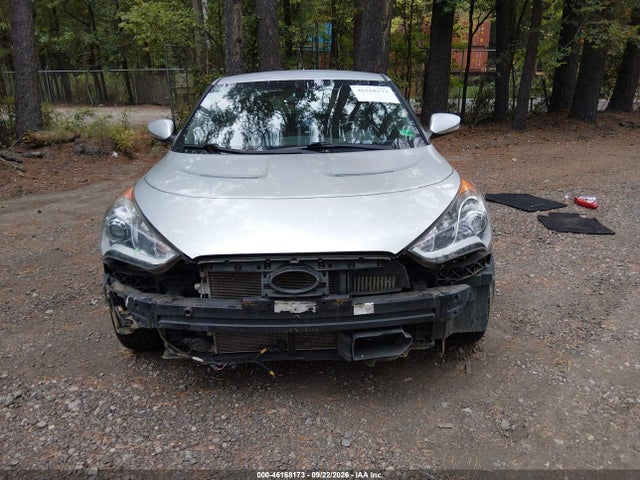 Aukcja sprzedaży 2014 Hyundai Veloster Turbo W/blue, vin: KMHTC6AE9EU207094, numer aukcji: 46168173