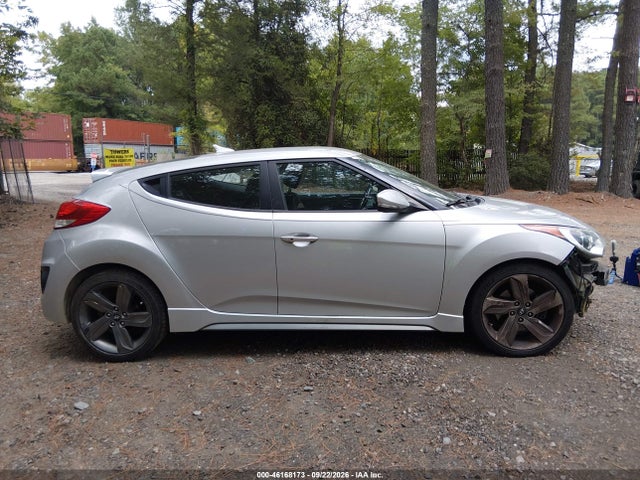 Aukcja sprzedaży 2014 Hyundai Veloster Turbo W/blue, vin: KMHTC6AE9EU207094, numer aukcji: 46168173
