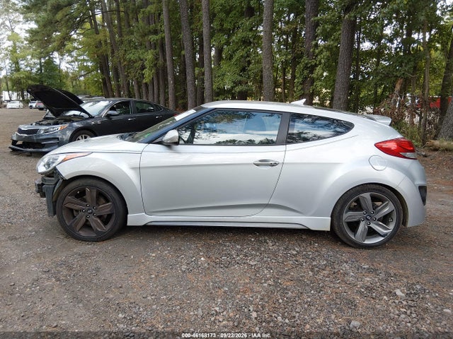 Aukcja sprzedaży 2014 Hyundai Veloster Turbo W/blue, vin: KMHTC6AE9EU207094, numer aukcji: 46168173