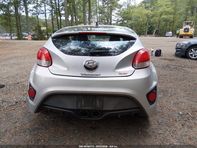 Aukcja sprzedaży 2014 Hyundai Veloster Turbo W/blue, vin: KMHTC6AE9EU207094, numer aukcji: 46168173