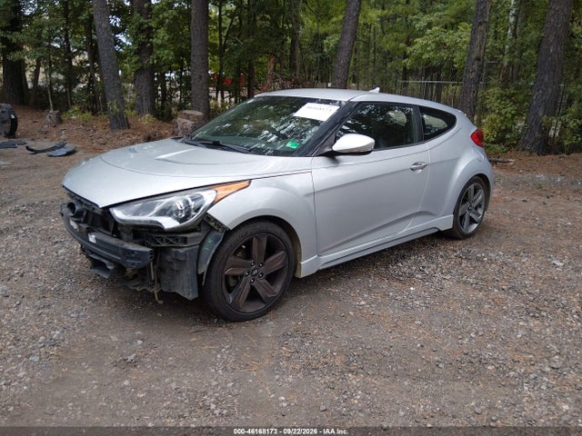 Aukcja sprzedaży 2014 Hyundai Veloster Turbo W/blue, vin: KMHTC6AE9EU207094, numer aukcji: 46168173