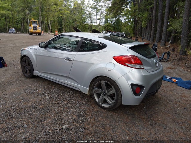 Aukcja sprzedaży 2014 Hyundai Veloster Turbo W/blue, vin: KMHTC6AE9EU207094, numer aukcji: 46168173