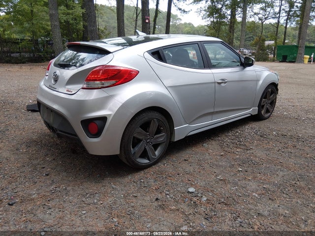 Aukcja sprzedaży 2014 Hyundai Veloster Turbo W/blue, vin: KMHTC6AE9EU207094, numer aukcji: 46168173