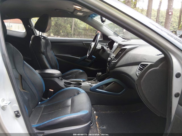 Aukcja sprzedaży 2014 Hyundai Veloster Turbo W/blue, vin: KMHTC6AE9EU207094, numer aukcji: 46168173