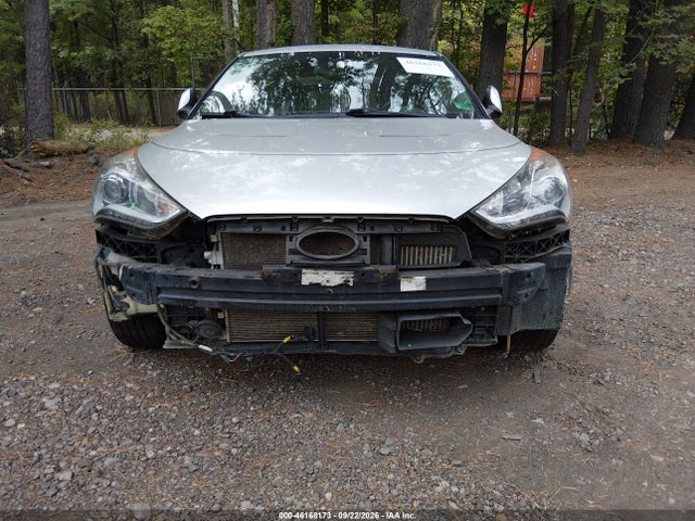 Aukcja sprzedaży 2014 Hyundai Veloster Turbo W/blue, vin: KMHTC6AE9EU207094, numer aukcji: 46168173