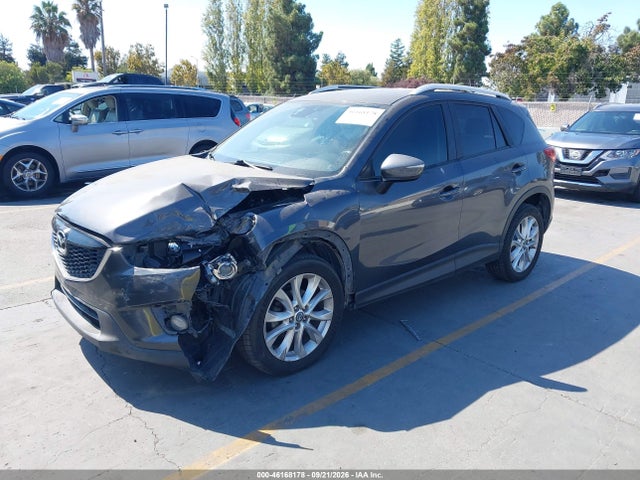 Mazda Cx-5 Grand Touring 2015 JM3KE2DY9F0543644 Image 2