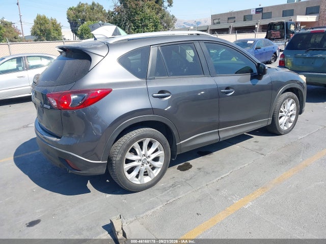 Mazda Cx-5 Grand Touring 2015 JM3KE2DY9F0543644 Image 4