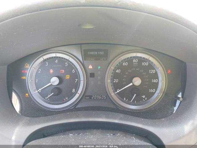 Aukcja sprzedaży 2007 Lexus Es 350, vin: JTHBJ46G672057575, numer aukcji: 46168188