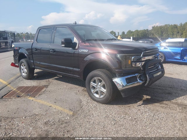 2020 Ford F150 Supercrew მანქანა იყიდება აუქციონზე, vin: 1FTEW1E5XLFB20341, აუქციონის ნომერი: 46168191