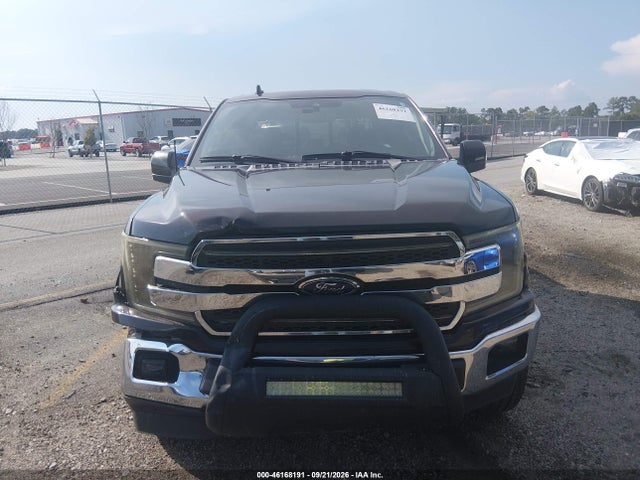 2020 Ford F150 Supercrew მანქანა იყიდება აუქციონზე, vin: 1FTEW1E5XLFB20341, აუქციონის ნომერი: 46168191