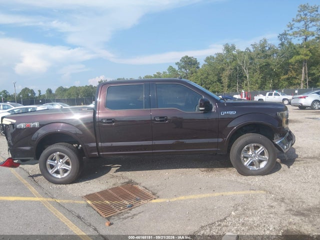2020 Ford F150 Supercrew მანქანა იყიდება აუქციონზე, vin: 1FTEW1E5XLFB20341, აუქციონის ნომერი: 46168191