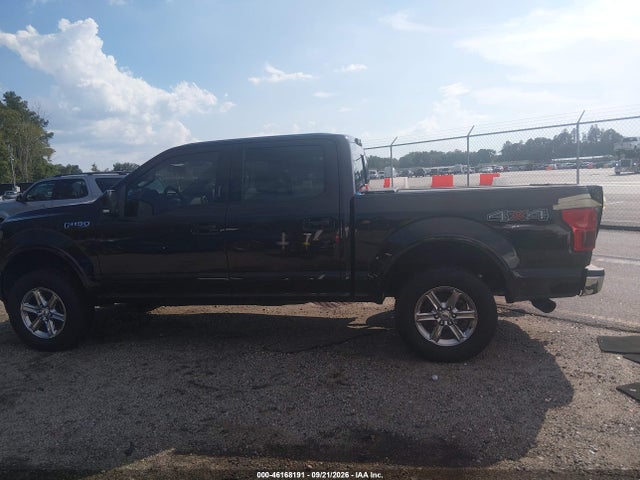2020 Ford F150 Supercrew მანქანა იყიდება აუქციონზე, vin: 1FTEW1E5XLFB20341, აუქციონის ნომერი: 46168191