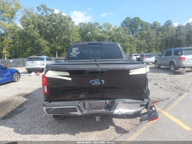 2020 Ford F150 Supercrew მანქანა იყიდება აუქციონზე, vin: 1FTEW1E5XLFB20341, აუქციონის ნომერი: 46168191