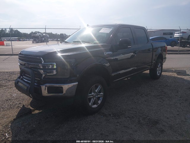 2020 Ford F150 Supercrew მანქანა იყიდება აუქციონზე, vin: 1FTEW1E5XLFB20341, აუქციონის ნომერი: 46168191