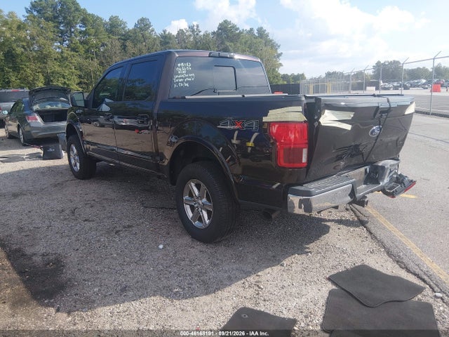 2020 Ford F150 Supercrew მანქანა იყიდება აუქციონზე, vin: 1FTEW1E5XLFB20341, აუქციონის ნომერი: 46168191
