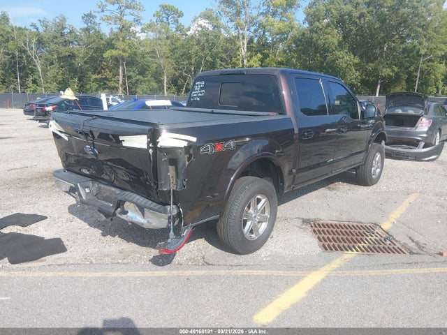2020 Ford F150 Supercrew მანქანა იყიდება აუქციონზე, vin: 1FTEW1E5XLFB20341, აუქციონის ნომერი: 46168191