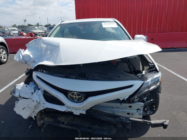 4T1T11AK0PU836759 Toyota CAMRY SE