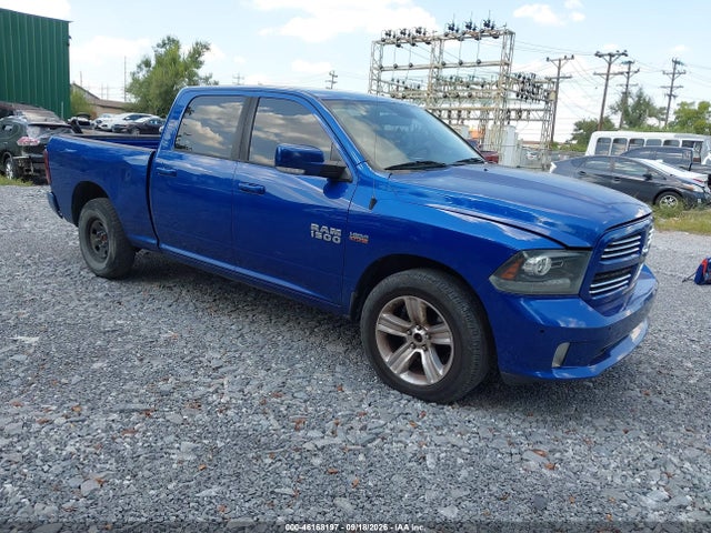 Продажа на аукционе авто 2016 Ram 1500 Sport, vin: 1C6RR7UT8GS196964, номер лота: 46168197