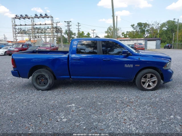 Продажа на аукционе авто 2016 Ram 1500 Sport, vin: 1C6RR7UT8GS196964, номер лота: 46168197