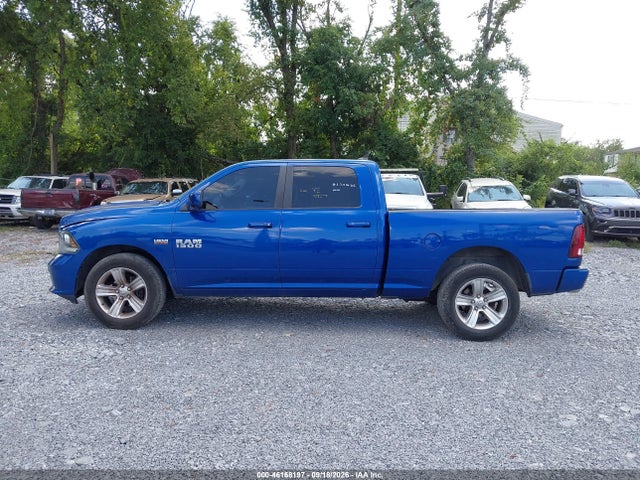 Продажа на аукционе авто 2016 Ram 1500 Sport, vin: 1C6RR7UT8GS196964, номер лота: 46168197