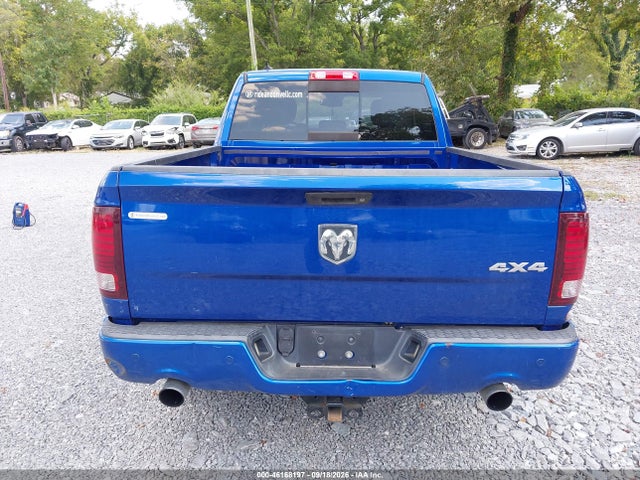 Продажа на аукционе авто 2016 Ram 1500 Sport, vin: 1C6RR7UT8GS196964, номер лота: 46168197