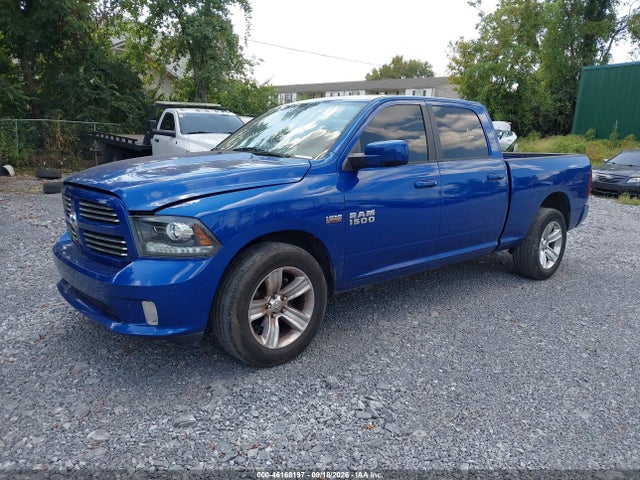 Продажа на аукционе авто 2016 Ram 1500 Sport, vin: 1C6RR7UT8GS196964, номер лота: 46168197