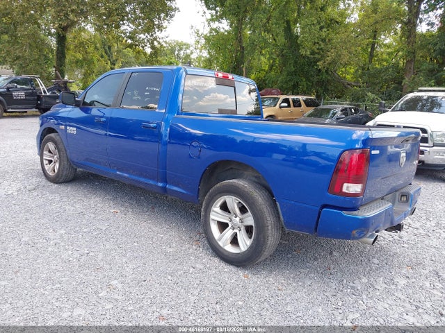 Продажа на аукционе авто 2016 Ram 1500 Sport, vin: 1C6RR7UT8GS196964, номер лота: 46168197