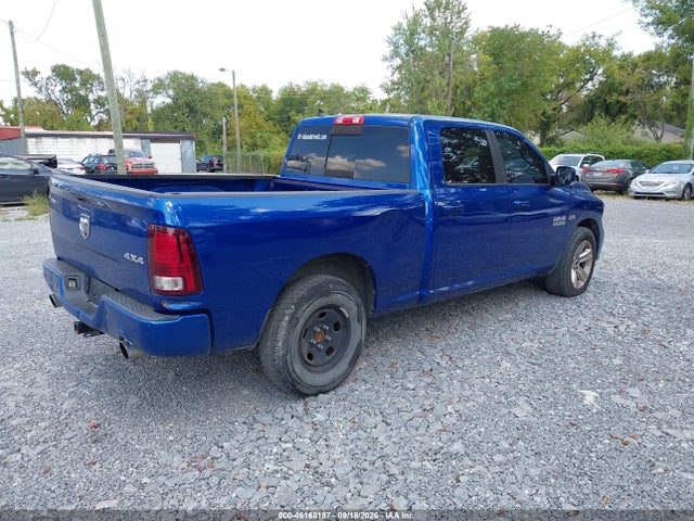 Продажа на аукционе авто 2016 Ram 1500 Sport, vin: 1C6RR7UT8GS196964, номер лота: 46168197