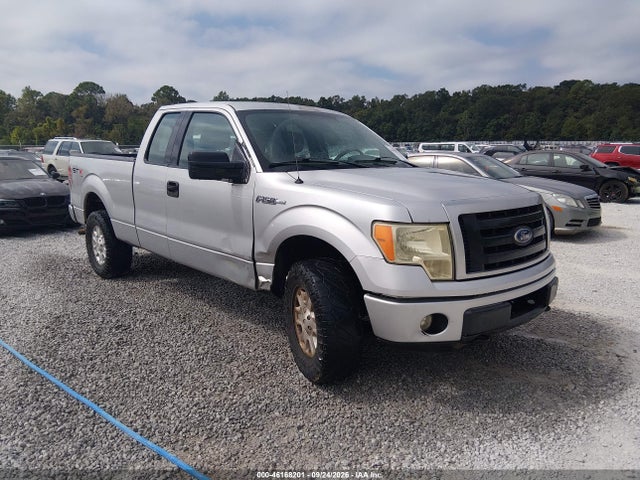 46168201 :رقم المزاد ، 1FTEX1EW8AKA00175 vin ، 2010 Ford F-150 Stx/xl مزاد بيع